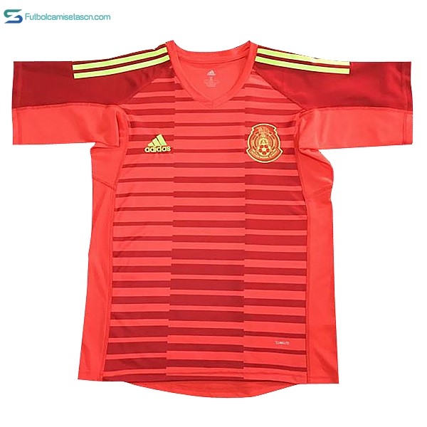 Camiseta México Portero 2018 Rojo